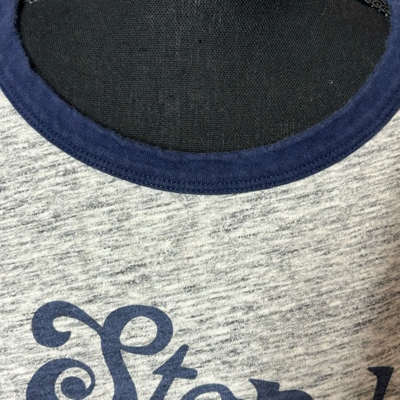 Old Navy ’Stand Together’ Everywear Heather Grey T-shirt size large - Picture 4 of 8